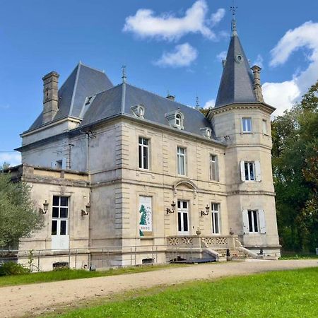 T2 De Charme Dans Un Chateau Layrac Eksteriør billede