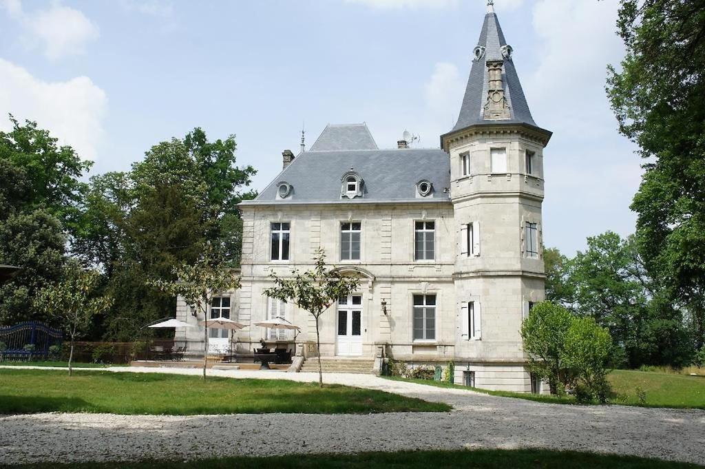 T2 De Charme Dans Un Chateau Layrac Eksteriør billede