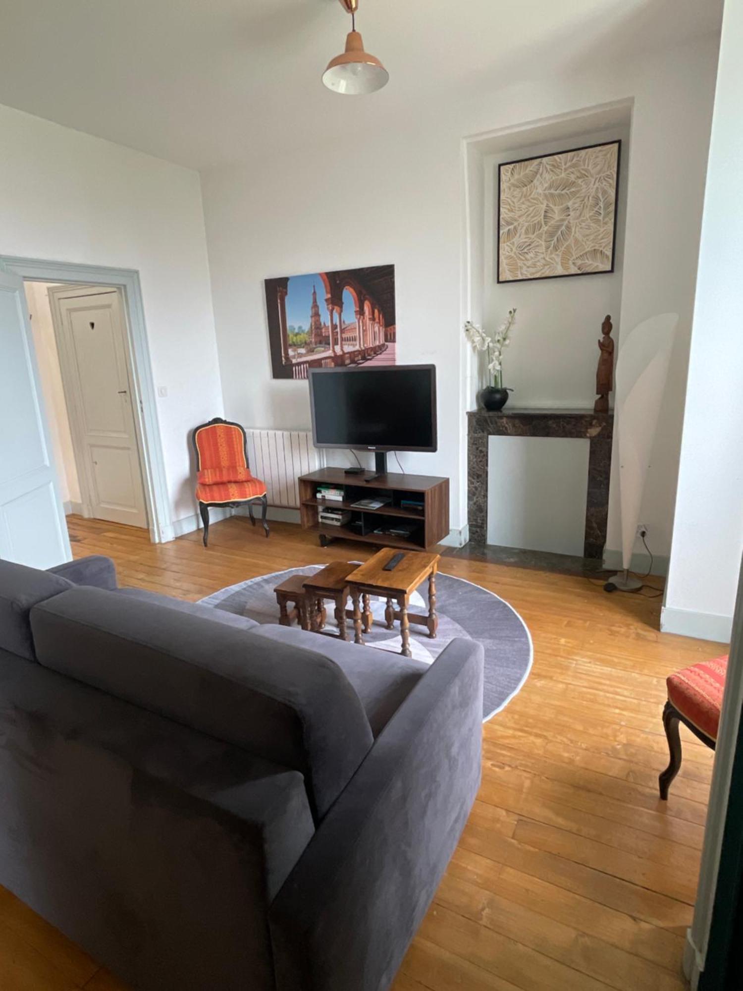 T2 De Charme Dans Un Chateau Layrac Eksteriør billede