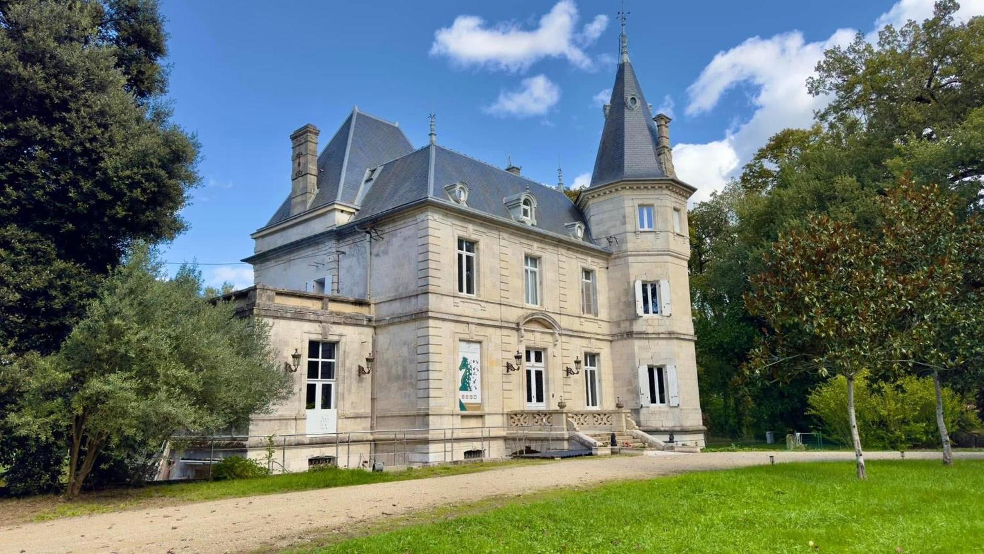 T2 De Charme Dans Un Chateau Layrac Eksteriør billede